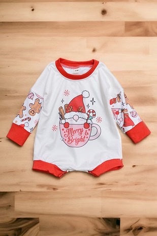 Merry and Bright Gnome Onesie