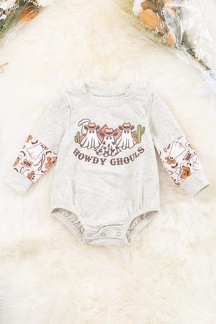 Howdy Ghouls Onesie