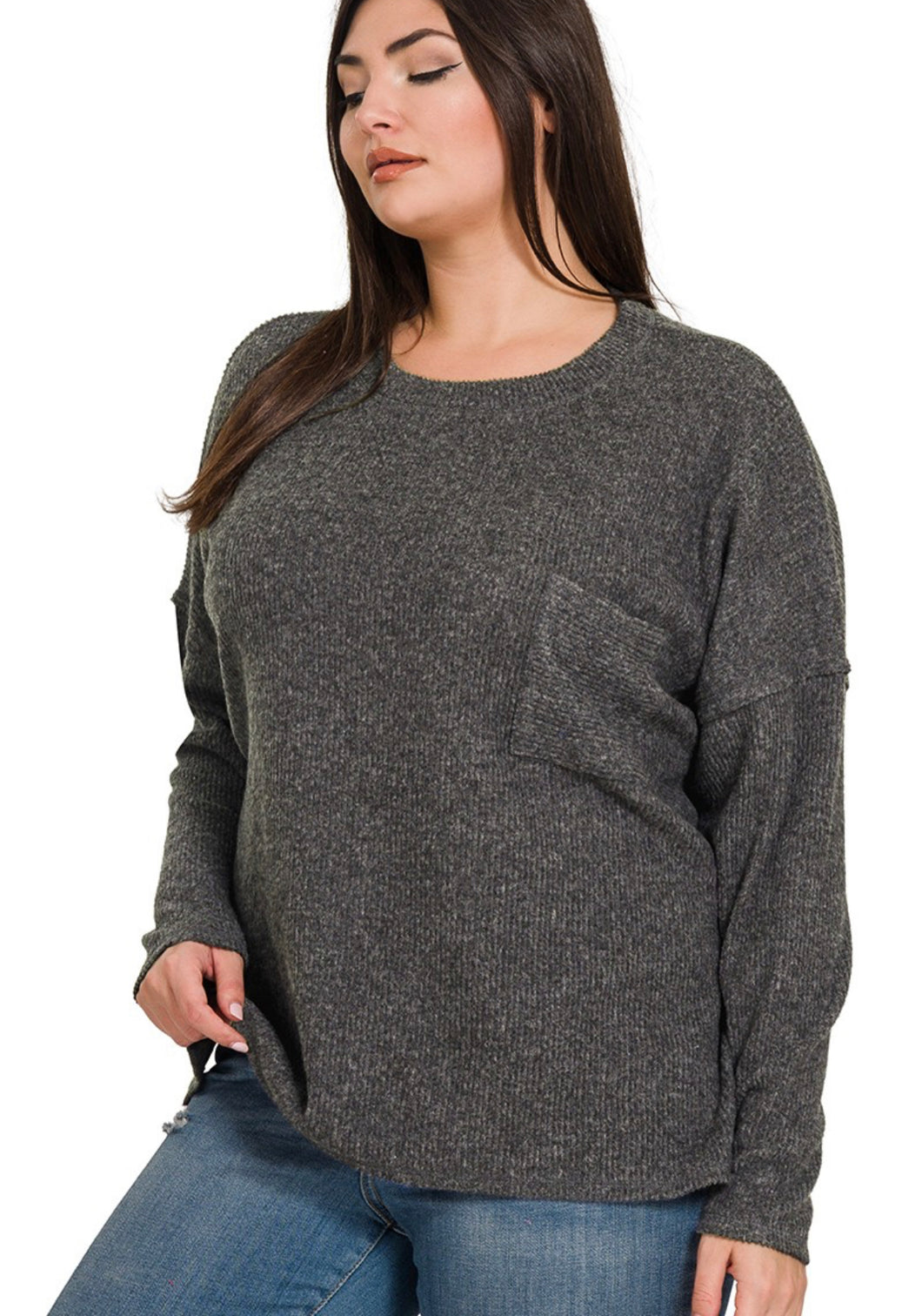 Madeline Pocketed Sweater