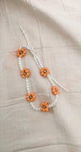 Load image into Gallery viewer, Beaded Flower Anklet/Bracelet
