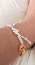 Load image into Gallery viewer, Beaded Flower Anklet/Bracelet
