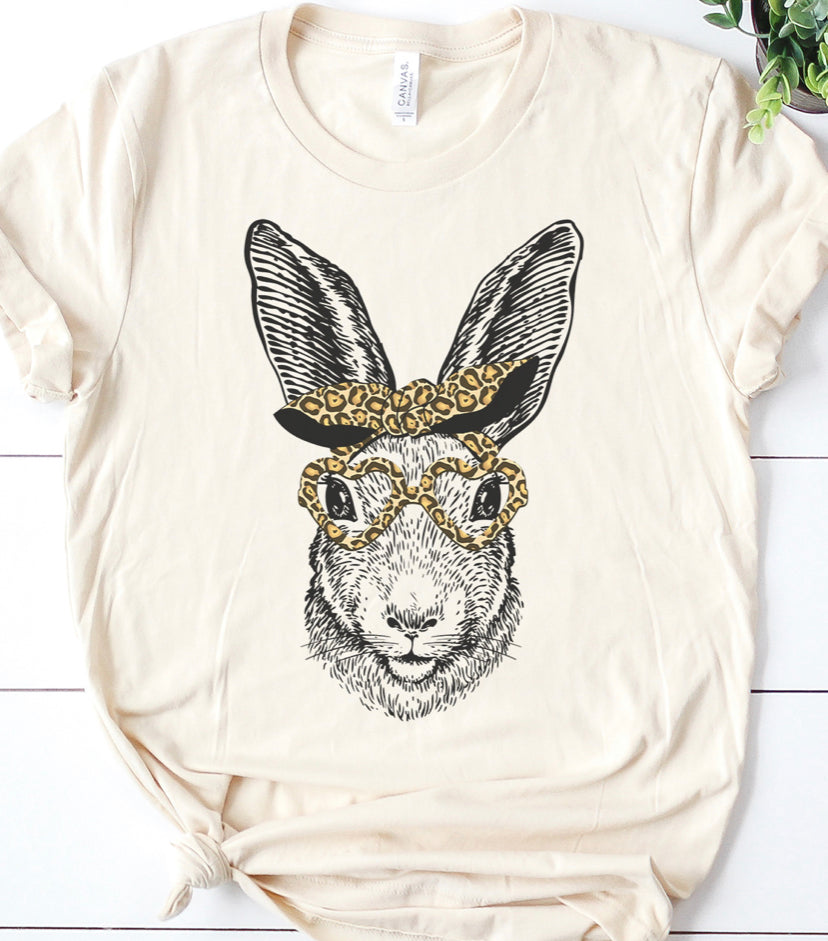 Cheetah Bunny Shirt