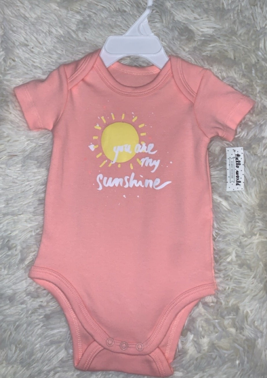 You Are My Sunshine Onesie