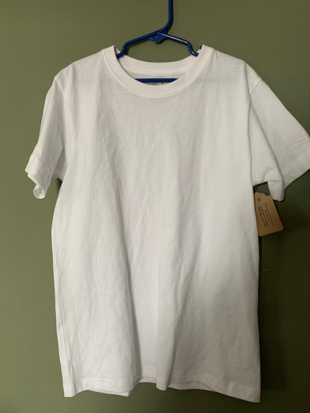 Plain White T-Shirt