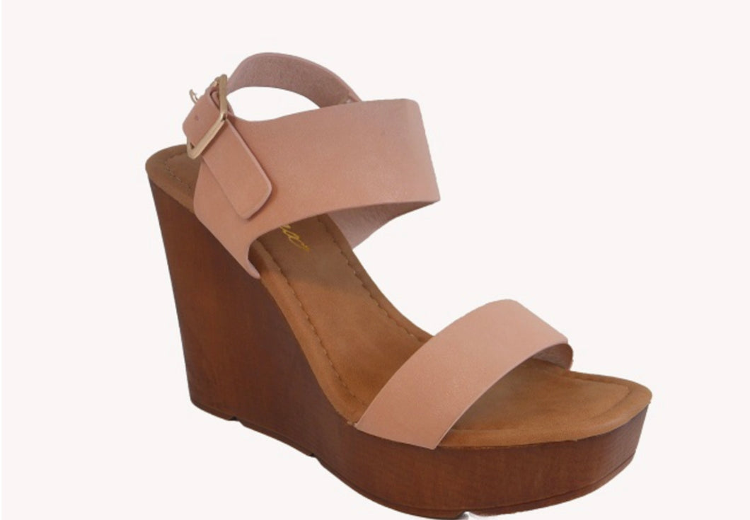 Light Mauve Wedges