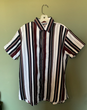 Load image into Gallery viewer, Striped Button Up
