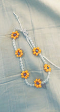 Load image into Gallery viewer, Beaded Flower Anklet/Bracelet
