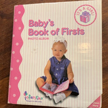 Load image into Gallery viewer, Baby’s Book Of Firsts
