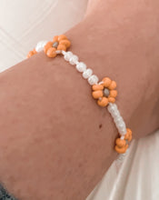 Load image into Gallery viewer, Beaded Flower Anklet/Bracelet
