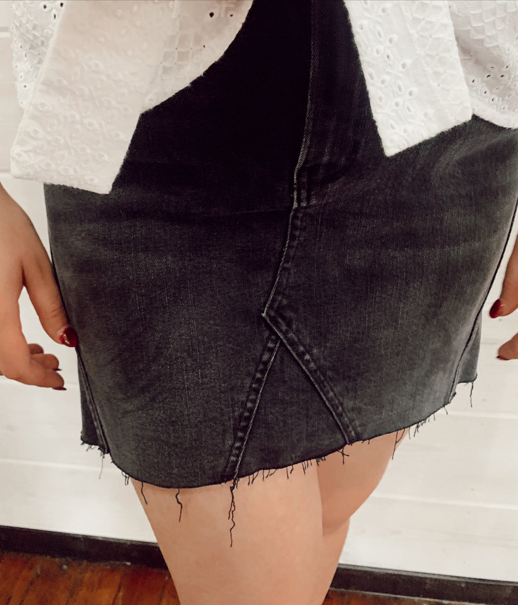 Jean Skirt