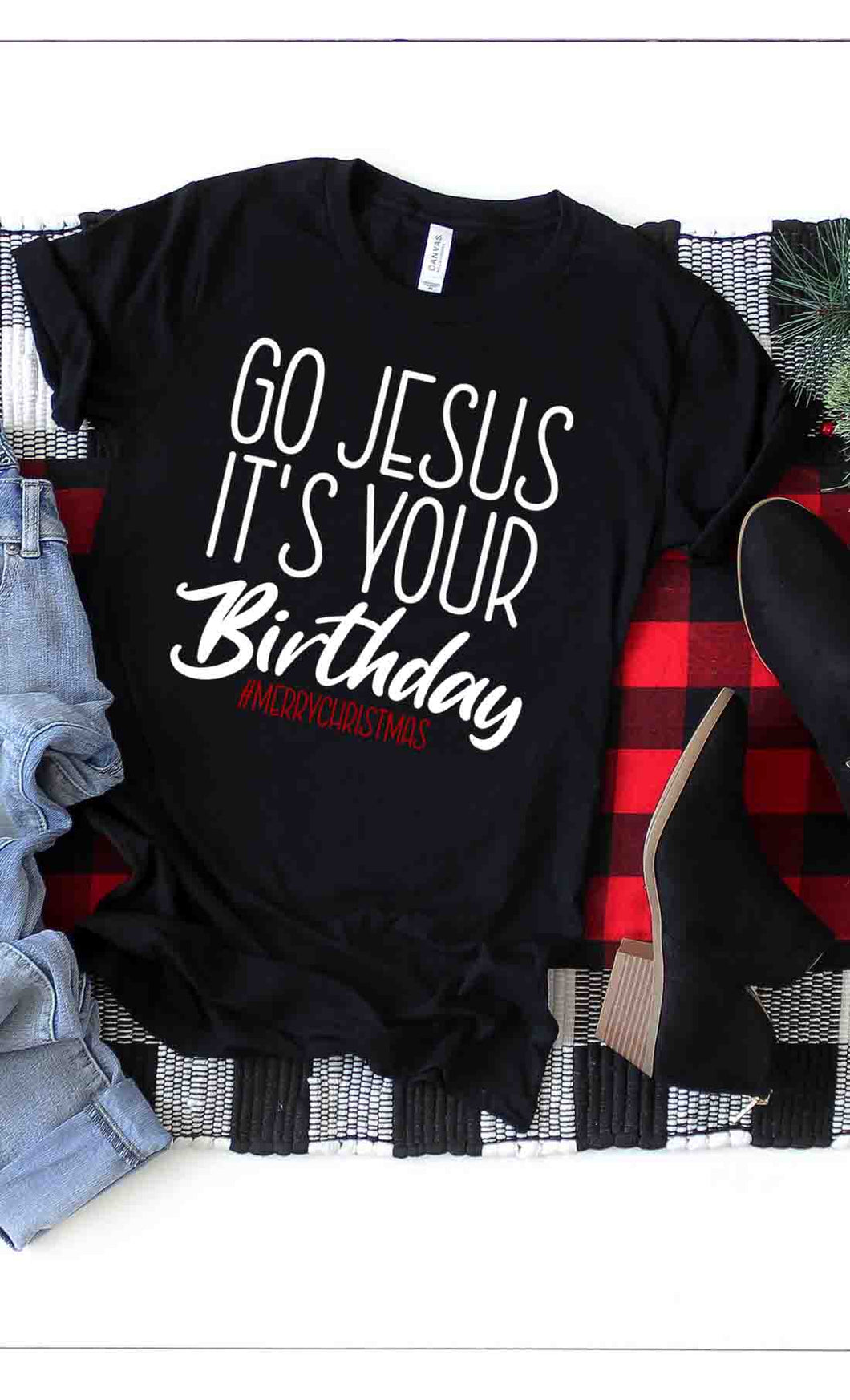 Go Jesus T-shirt