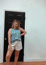 Load image into Gallery viewer, Polka Dot Tank Top
