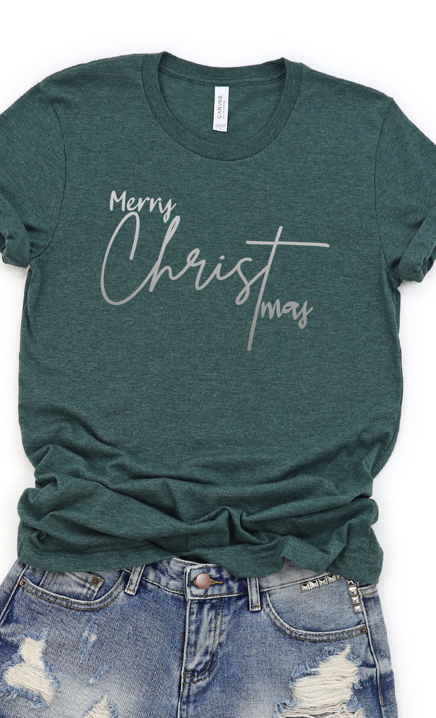 Merry CHRISTmas T-shirt