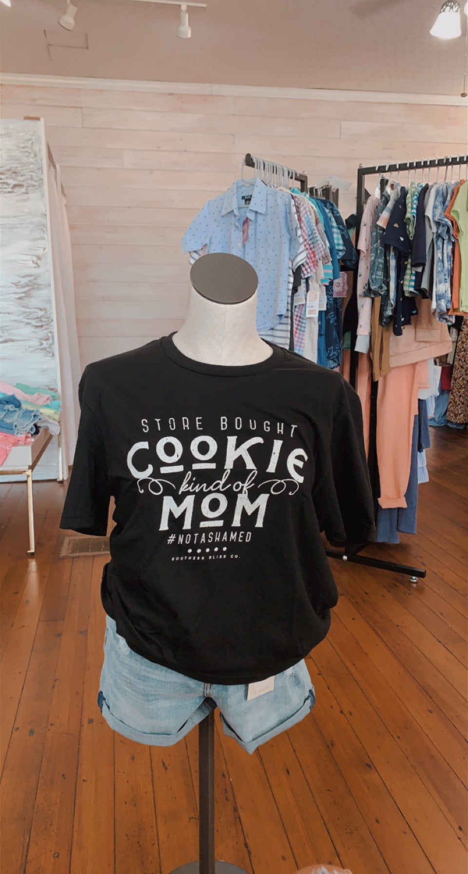 Store Bought Cookie Kinda Mom Tshirt