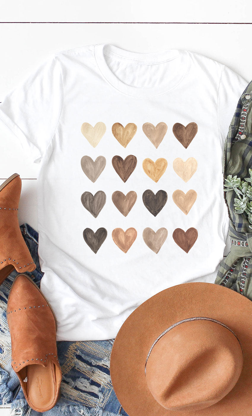 Neutral Heart Tshirt