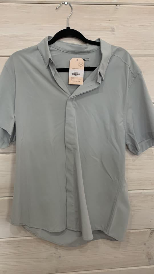 Silk Grey Polo