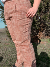 Load image into Gallery viewer, Red and White Dress Pants
