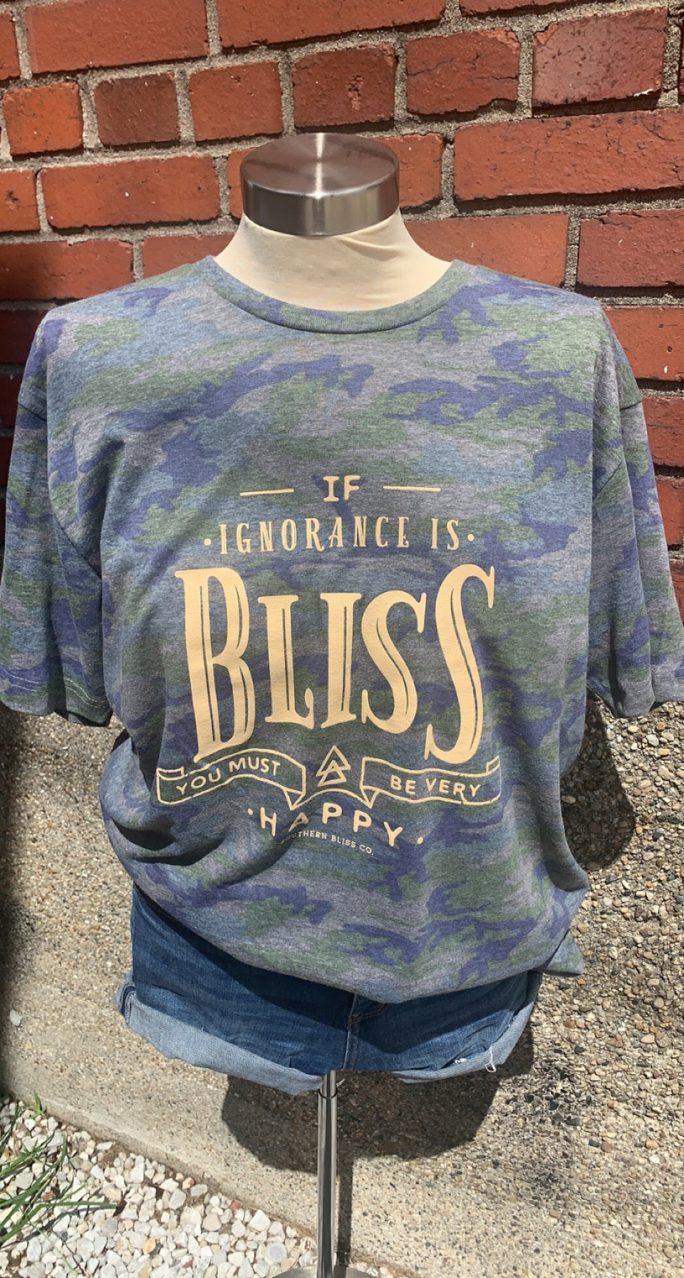 Ignorance is Bliss Tshirt