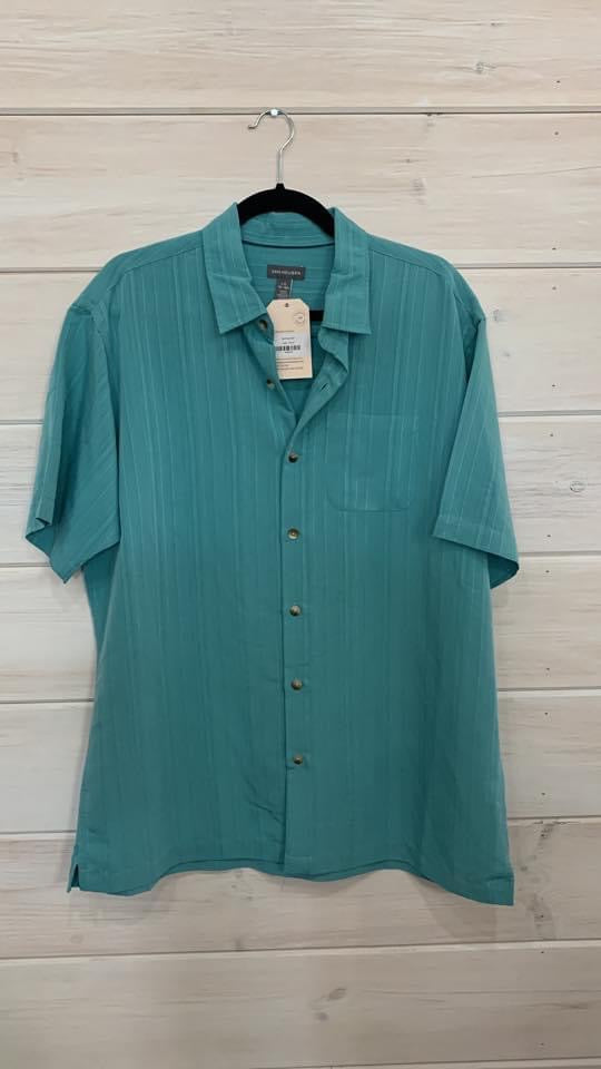 Teal Dress Shirt